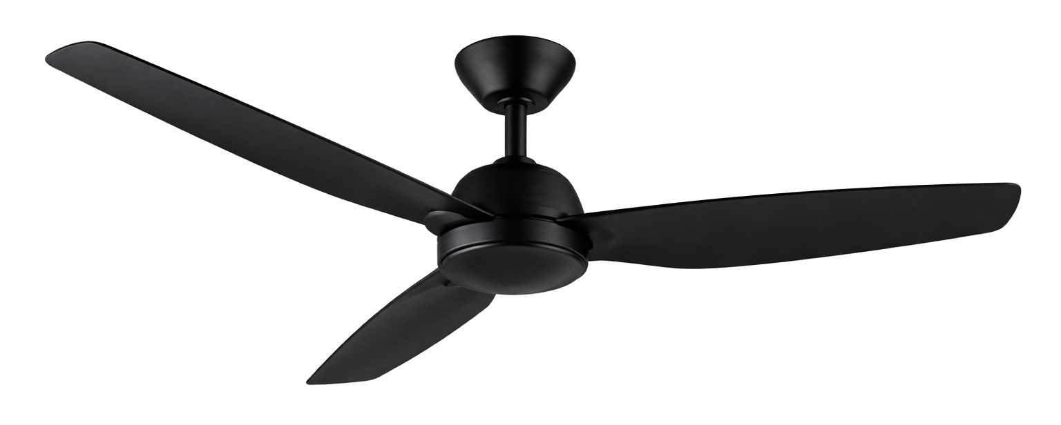 Ventico 5885DC plafondventilator zonder verlichting - zwart