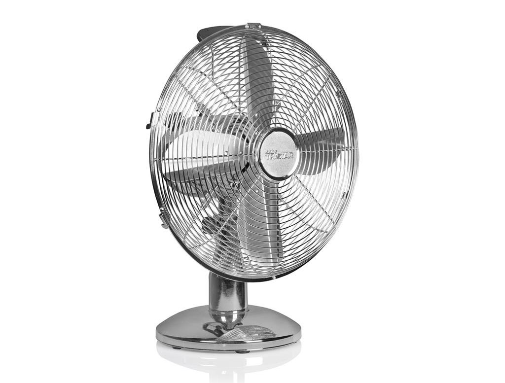 Tristar VE-5953 metalen tafelventilator - zilver